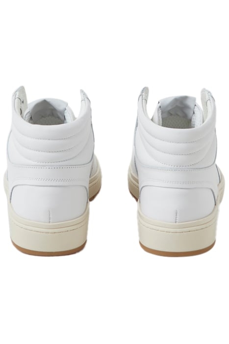 WOMEN SNEAKER HIGH SHOES WHITE 7