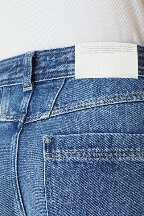 WOMEN NEIGE JEANS DARK BLUE 8