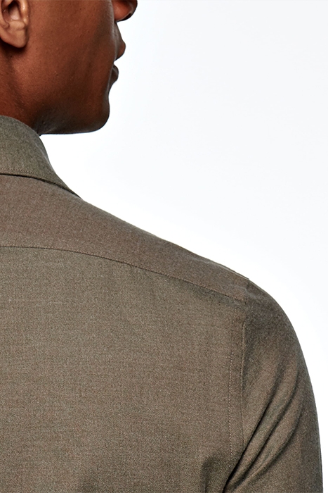 GREEN SLIM FIT SHIRT 4