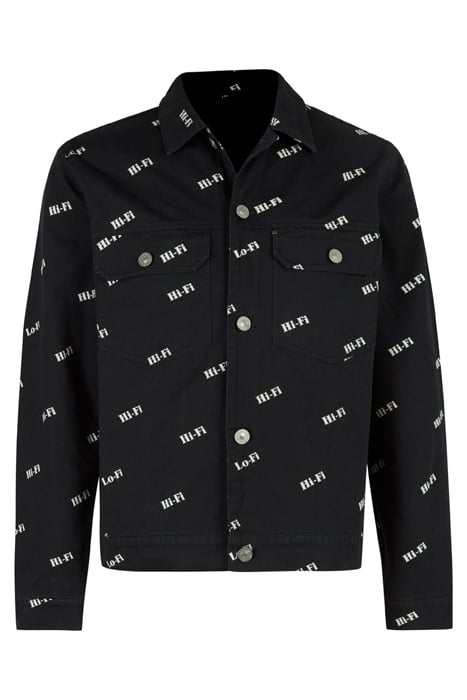 SENTA JACKET BLACK/WHITE 1