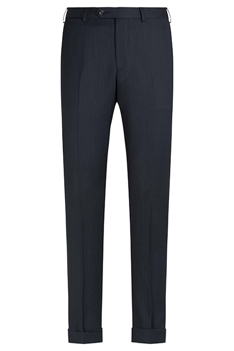 NAVY TWILL SOHO TROUSERS 2
