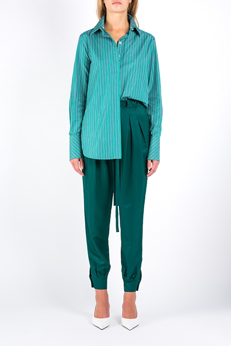 CROWN TROUSER MOSS 1