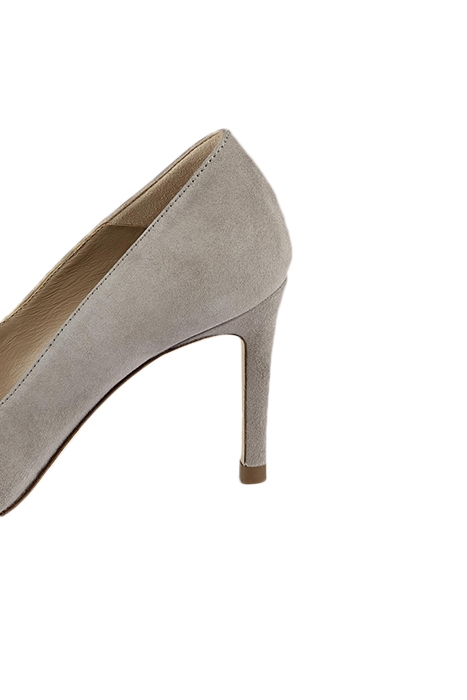 FLORET COURT HEEL PALE GREY 4