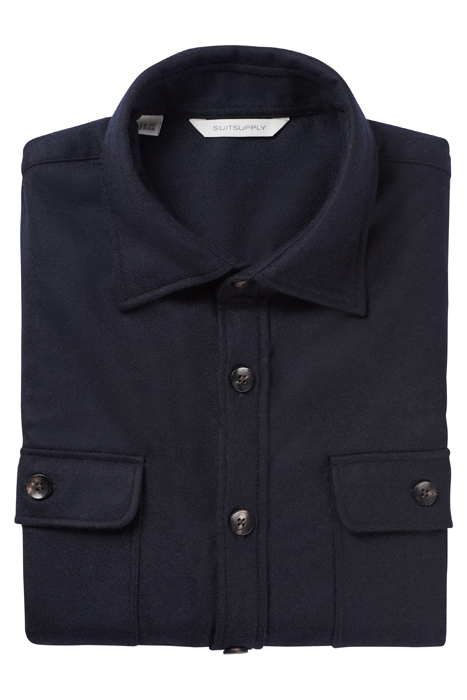 NAVY OVERSHIRT 3