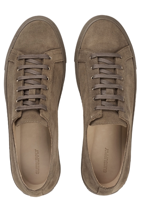 BROWN MONOCHROME SNEAKER 4
