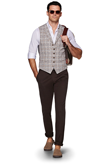 BROWN WAISTCOAT 1