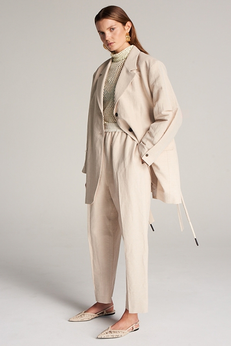 CAVE TROUSER BEIGE 4