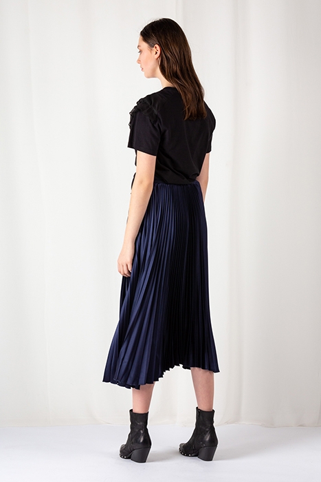 FRINGE SKIRT DARK NAVY 2