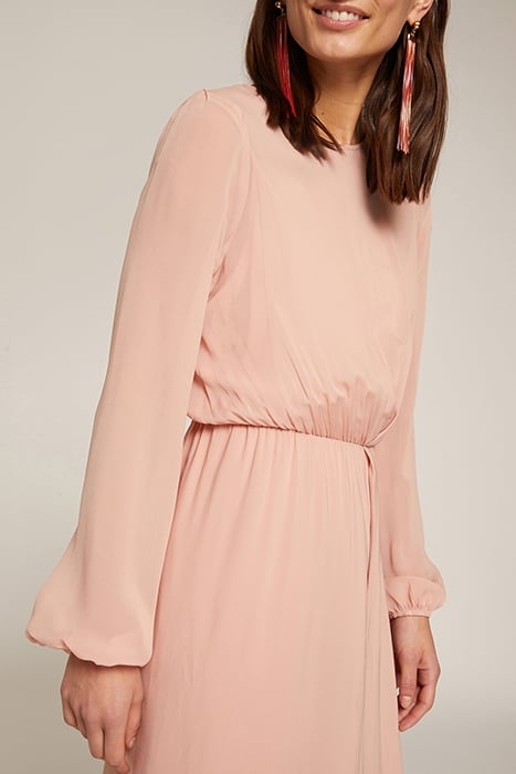 LONG GEORGETTE DRESS ROSE 5