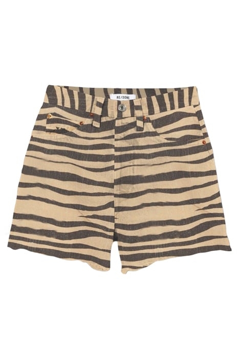 50S CUTOFFS TIGER PRINT 1