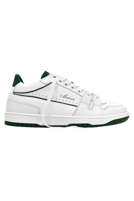 THE BROOKLYN LOW - NAPPA WHITE/GREEN 1