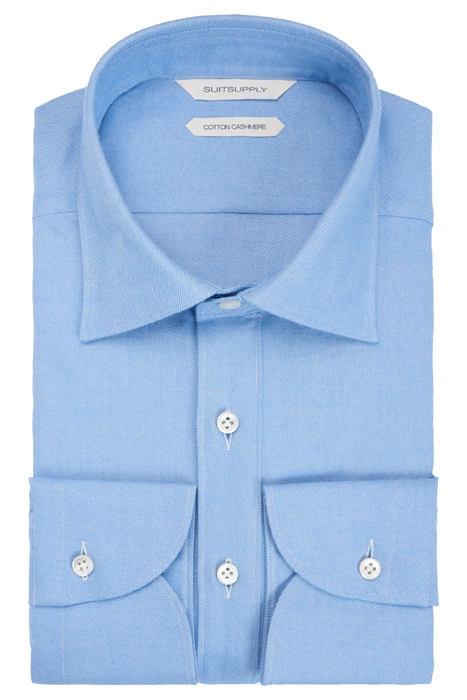 LIGHT BLUE SLIM FIT SHIRT 6