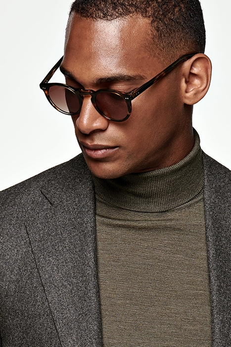 DARK GREY HAVANA BLAZER 4