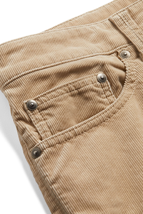 MID BROWN 5 POCKET ALAIN JEANS 2