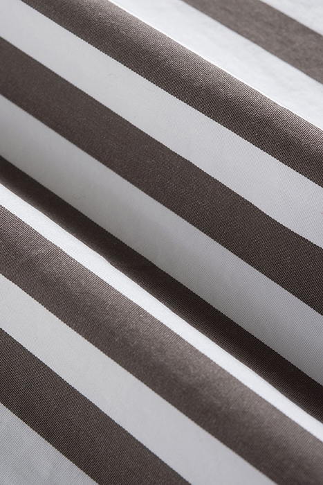 BROWN STRIPED SHIRT 6