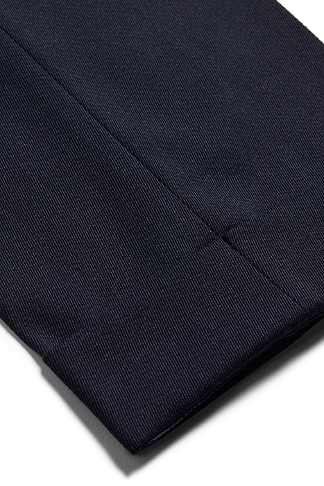 NAVY TWILL SOHO TROUSERS 7
