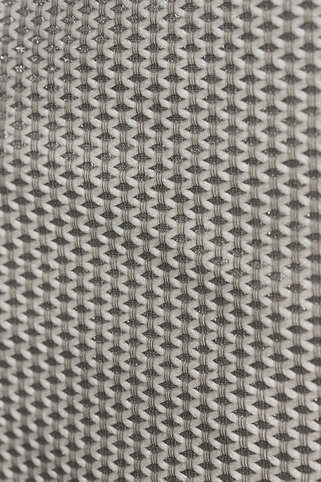 WOMEN‘S TRANSPARENT FABRIC TROUSERS SILVER GRAY/WHITE 5