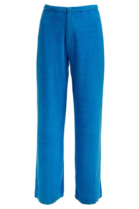 TERRY WIDE LEG PANTS OCEANIA 1