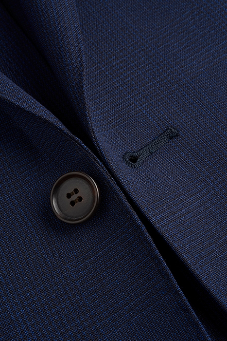 NAVY CHECKED HAVANA BLAZER 3