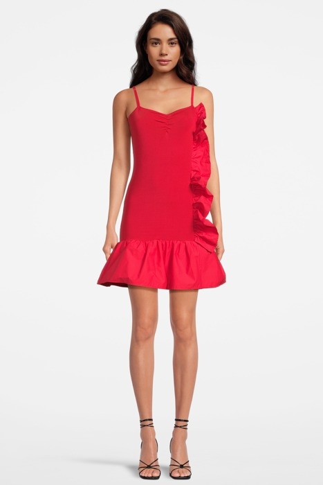 CODY ABITO VISCOSA LUCIDA + CO RED 1