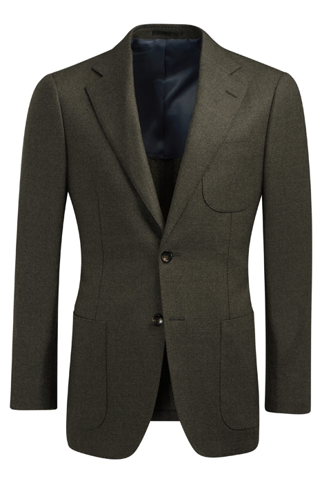 GREEN HAVANA BLAZER 2