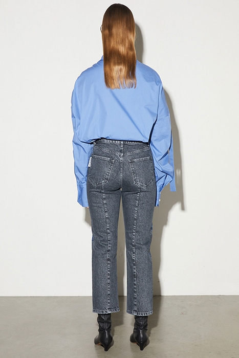 A TROUSER BLUE BLACK DENIM 2