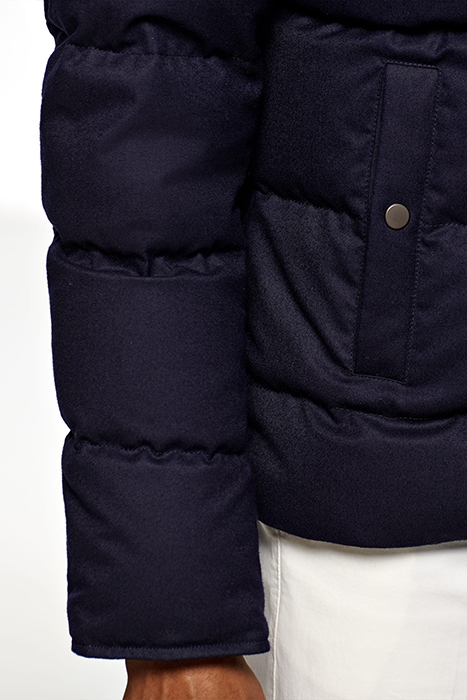 NAVY DOWN JACKET 5