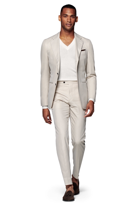 LIGHT BROWN HAVANA SUIT 1