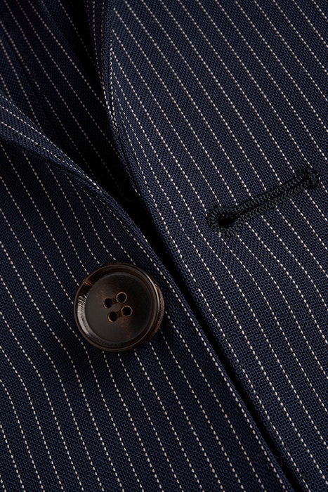 BLUE STRIPED HAVANA BLAZER 3