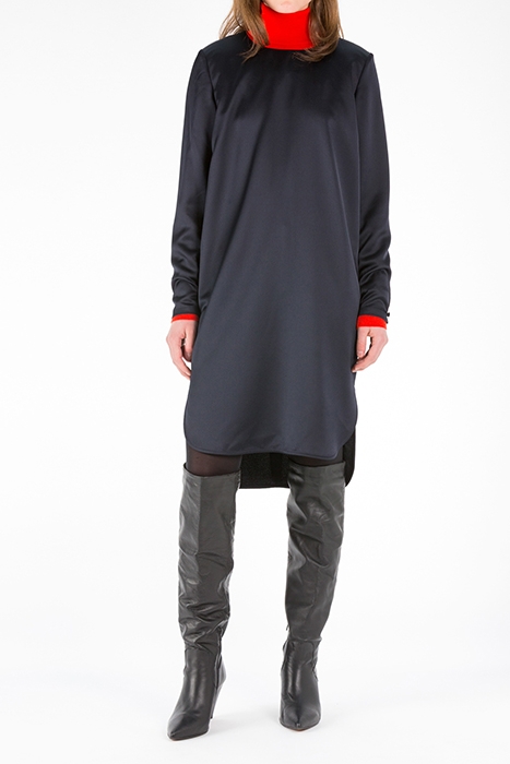 LUSTER DRESS DARK NAVY 1