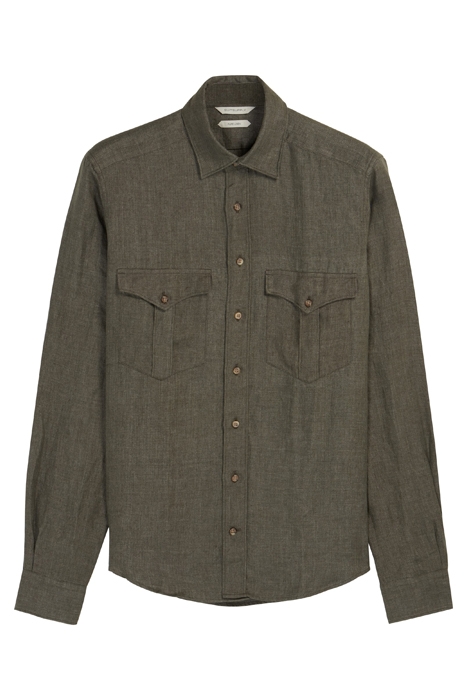 GREEN SLIM FIT SHIRT 4