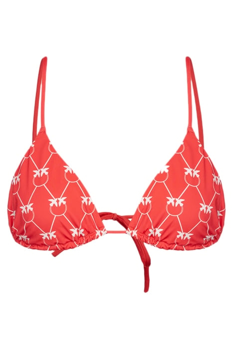 CASSATELLA TOP BIKINI TECNO JE RED/WHITE 6