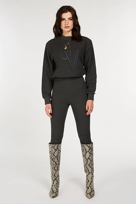 JOLENE TROUSERS DARK ASH 4