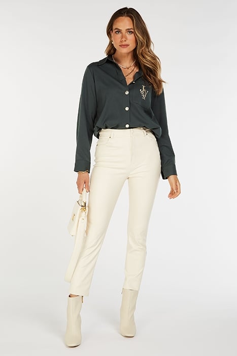 EVERLY TROUSERS LIGHT ECRU 1