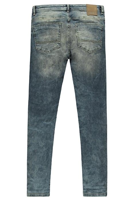 JEANS ARON SUPER SKINNY STONE USED 4