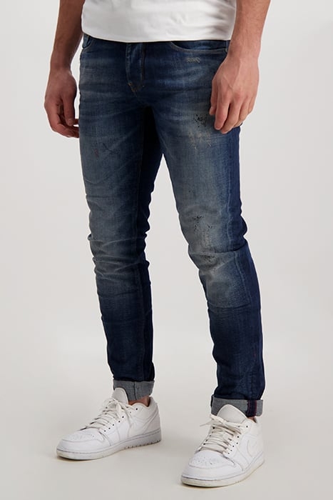 JEANS STORM SLIM FIT DARK USED 2