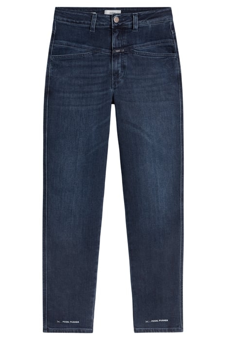 PEDAL PUSHER JEANS DARK BLUE 3