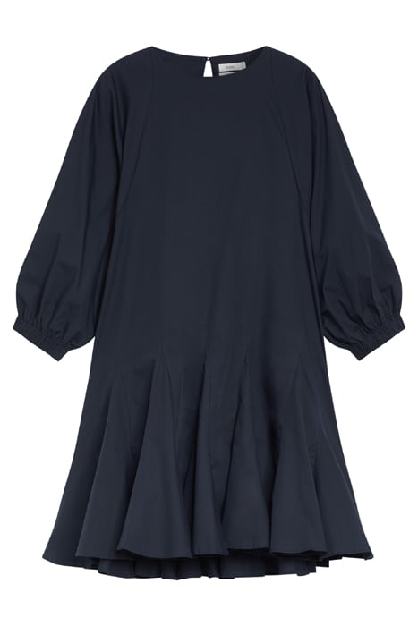 SHORT GODET DRESS DARK NIGHT 5