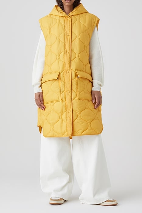 LONG VEST SUNFLOWER 1