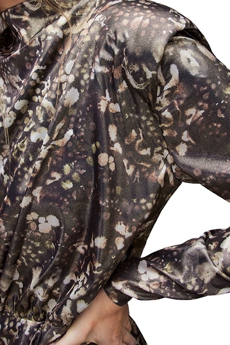 LILLIANA KETTU DRESS BLACK GOLD 5