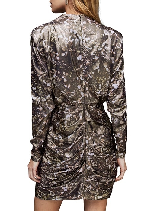 LILLIANA KETTU DRESS BLACK GOLD 2