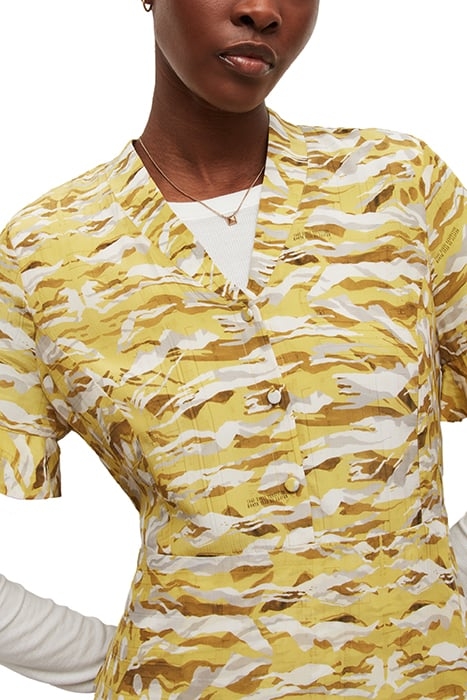 FRANKIE ONIYURI DRES YELLOW 7