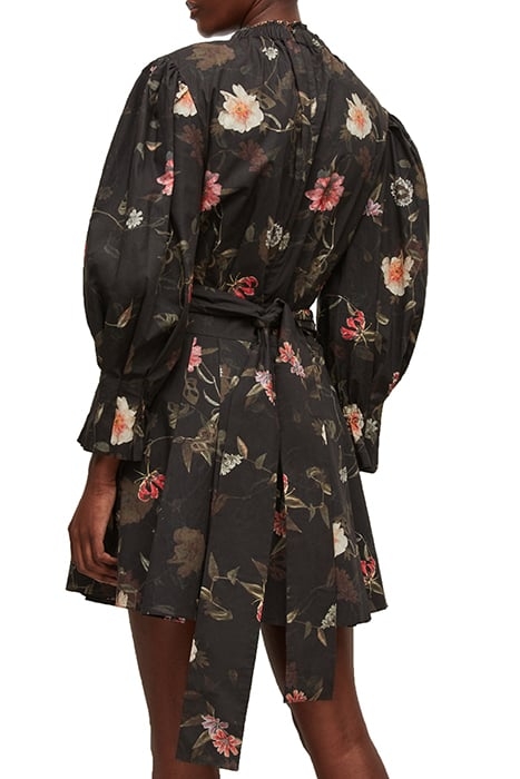 LUNA KANESHON DRESS BLACK 2