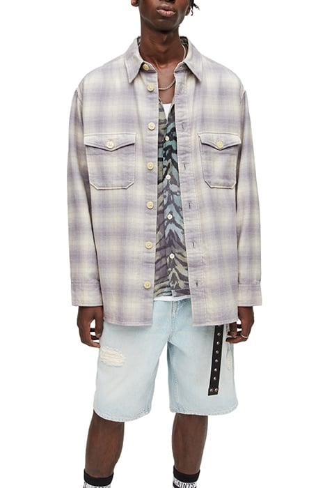 SHASTA LS SHIRT BLEACHED LILAC 1