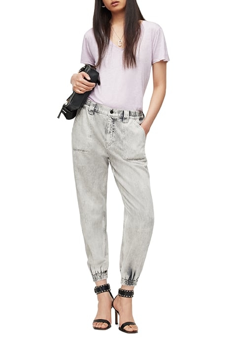 EMELYN SHIMMER TEE ASH DESERT PINK 3