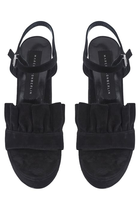 PLATFORM SANDALS BLACK 3