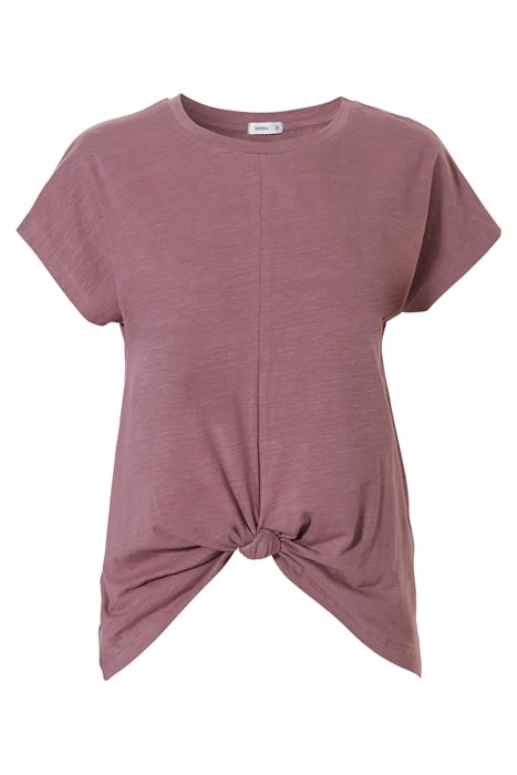 NW TOP TSHIRT SS TIARA SPACE DYE SMOKE ROSE 1