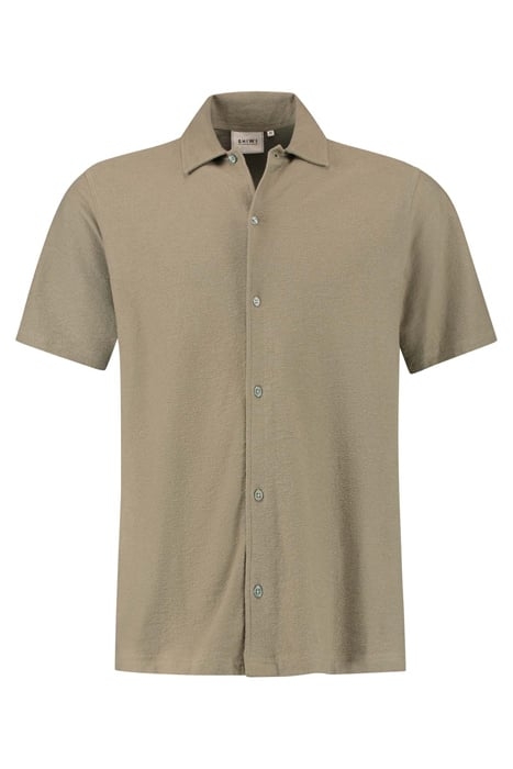 ALEC SHORTSLEEVE SHIRT SEA SPRAY GREEN 1