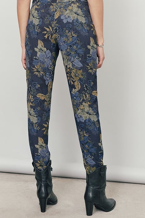 FLORAL PRINT HIGH-WAIST JOGGERS 2