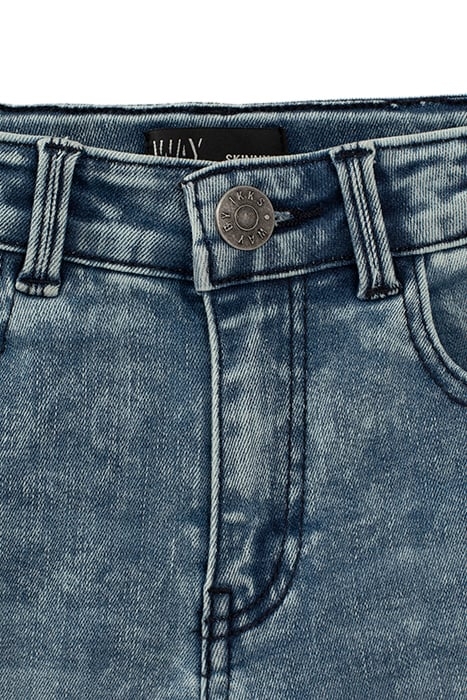 BOYS’ MEDIUM BLUE SKINNY JEANS MEDIUM BLUE 3